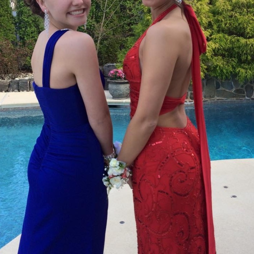 Attitudes by Debra Boutique Glamorous Prom Dress